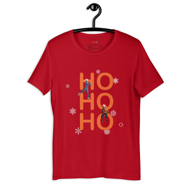 Ho Ho Ho Unisex t-shirt