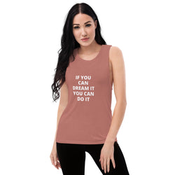 Dream It Muscle Tank | Available in 3 colors