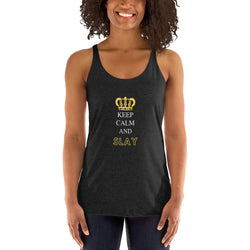 Keep Calm & Slay Tank | Available in 2 colors