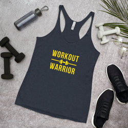 Workout Warrior Racerback Tank | Available in 3 colors