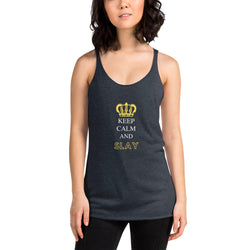 Keep Calm & Slay Tank | Available in 2 colors