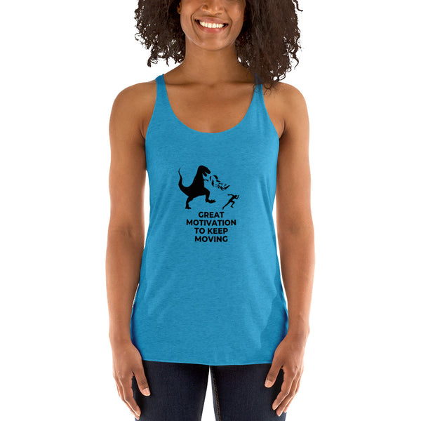 Motivation Racerback Tank