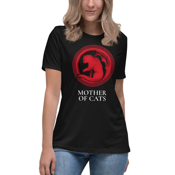 Mother of Cats Tee