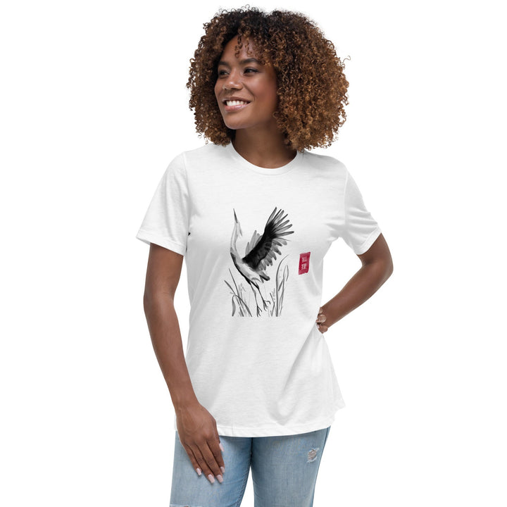 Asian Crane Tee