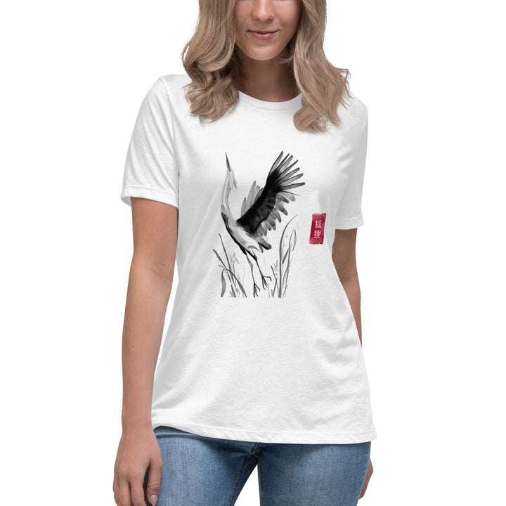 Asian Crane Tee