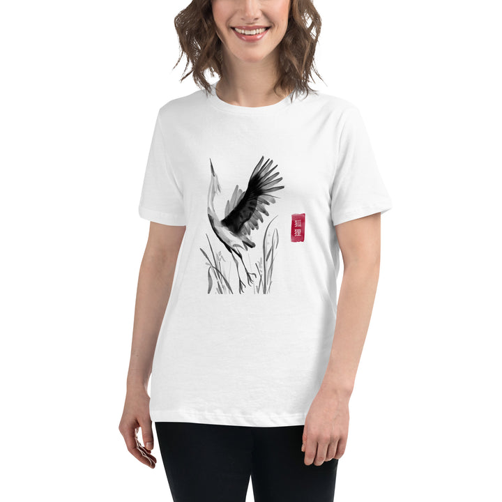 Asian Crane Tee